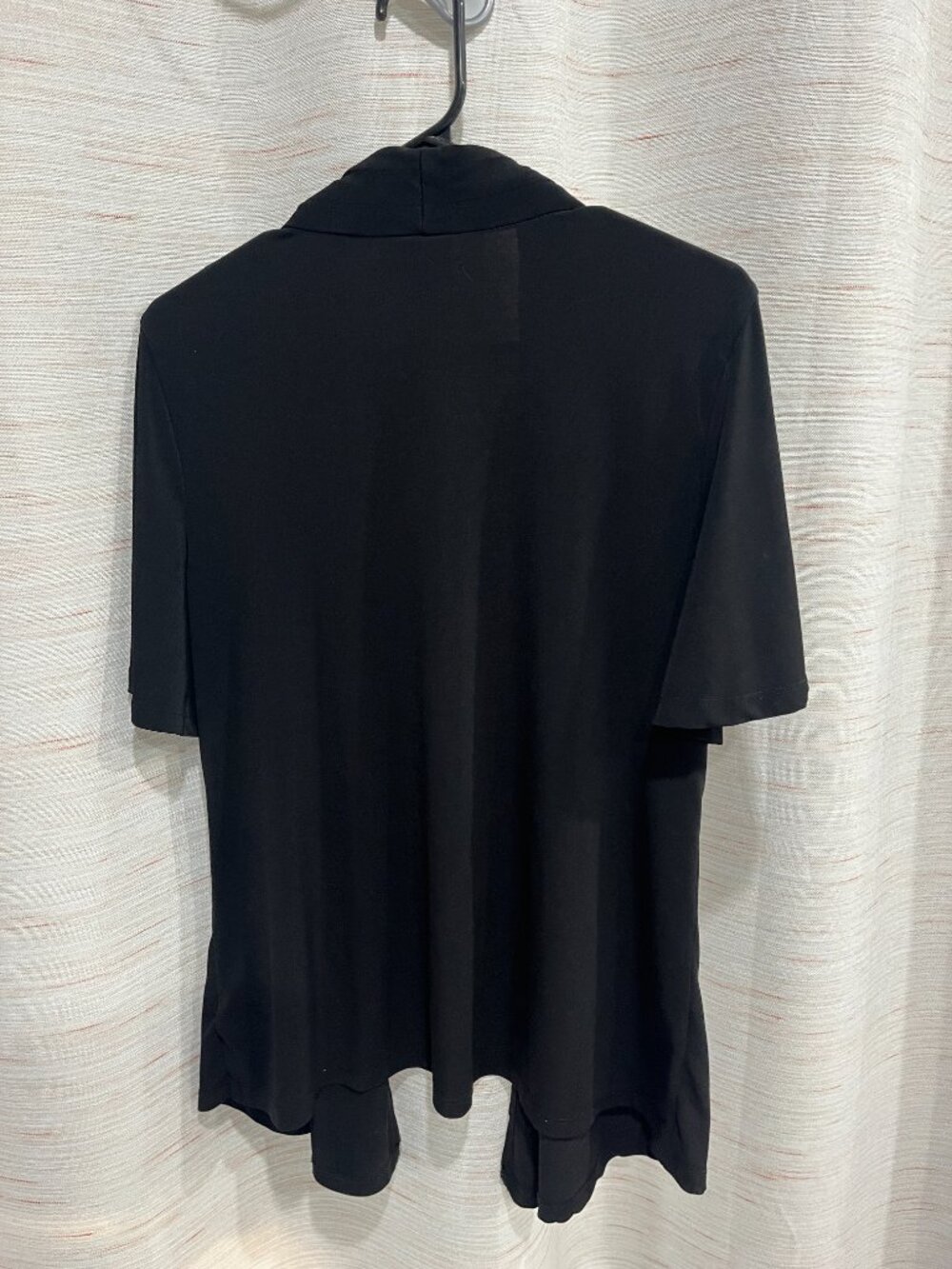 Women's Large Black Cardigan JM Collection (059) - Picture 2 of 2